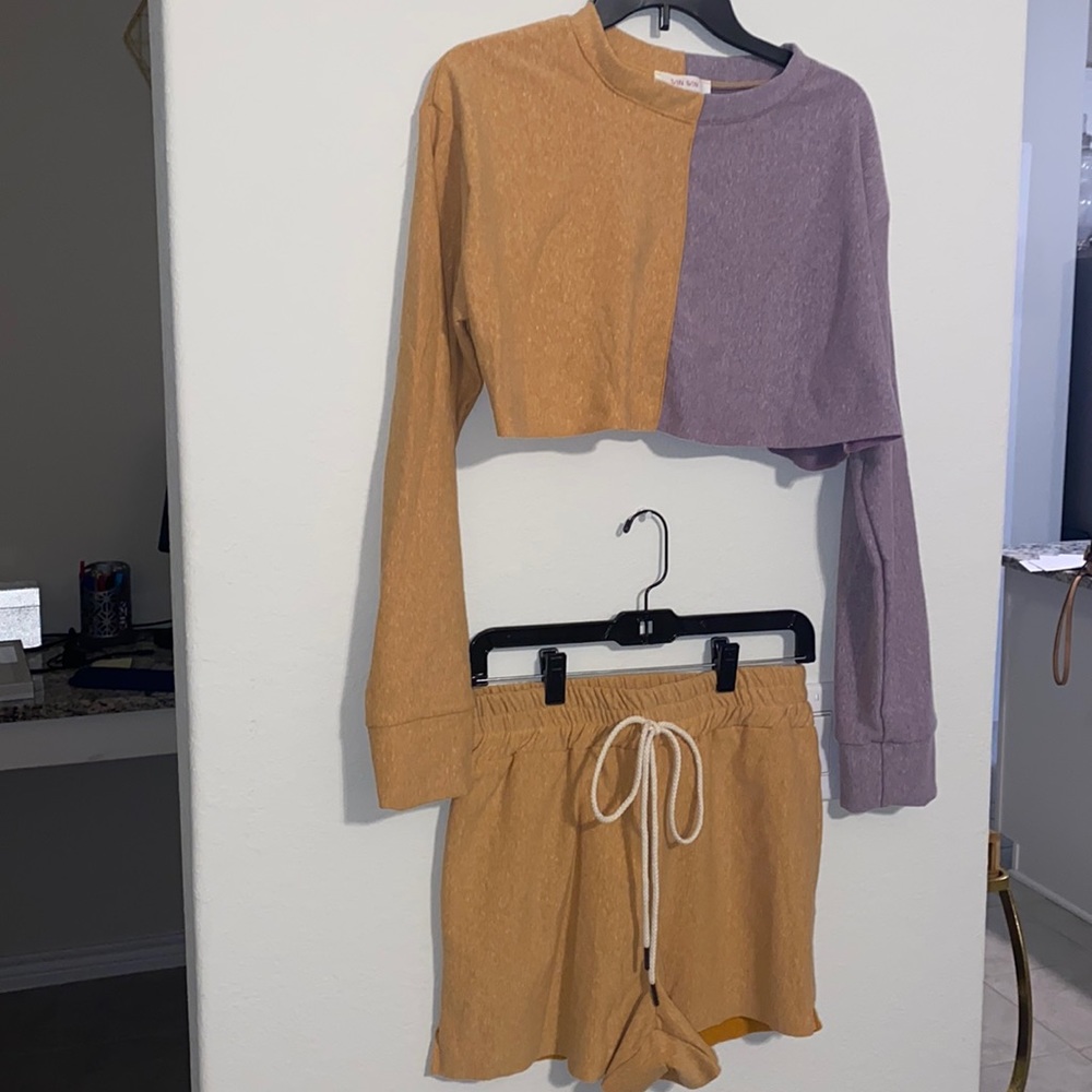 Two piece set size L